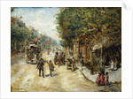 Les Grands Boulevards, Paris, by Eduardo-Leon Garrido