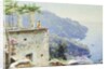The Ravello Coastline, 1926 by Peder Monsted
