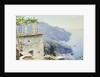 The Ravello Coastline, 1926 by Peder Monsted