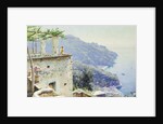 The Ravello Coastline, 1926 by Peder Monsted