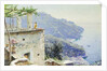 The Ravello Coastline, 1926 by Peder Monsted