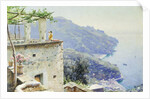 The Ravello Coastline, 1926 by Peder Monsted