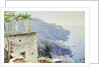 The Ravello Coastline, 1926 by Peder Monsted