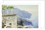 The Ravello Coastline, 1926 by Peder Monsted