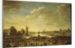 A View of Paris from the Point de la Cite by Theodor Matham