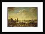 A View of Paris from the Point de la Cite by Theodor Matham