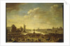 A View of Paris from the Point de la Cite by Theodor Matham