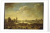 A View of Paris from the Point de la Cite by Theodor Matham