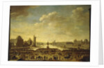 A View of Paris from the Point de la Cite by Theodor Matham