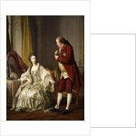 Double Portrait of the Marquis and Marquise de Marigny, 1769 by Louis Michel van Loo