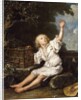 A Boy with an Empty Birdcage by Jean Baptiste Charpentier