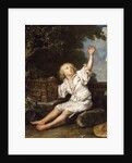 A Boy with an Empty Birdcage by Jean Baptiste Charpentier