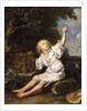 A Boy with an Empty Birdcage by Jean Baptiste Charpentier