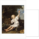 A Boy with an Empty Birdcage by Jean Baptiste Charpentier