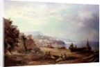 Amalfi, 1870 by Franz Richard Unterberger