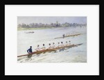 Eights Racing at Putney, by Ferdinand Joseph Gueldry
