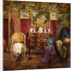 An Interior of a Boudoir, 1916 by Einar Wegener