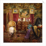 An Interior of a Boudoir, 1916 by Einar Wegener