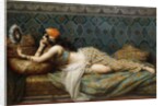 The Odalisque, 1913 by Henri Adrien Tanoux