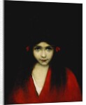 Head of a Girl by Jean-Jacques Henner