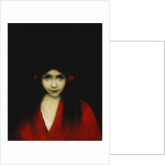 Head of a Girl by Jean-Jacques Henner