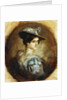 Portrait of a Lady, Head and Shoulders by Franz Seraph von Lenbach
