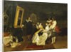 In the Studio by Arturo Ricci