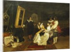 In the Studio by Arturo Ricci
