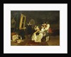 In the Studio by Arturo Ricci