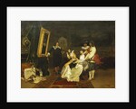 In the Studio by Arturo Ricci