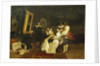 In the Studio by Arturo Ricci