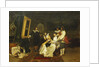 In the Studio by Arturo Ricci