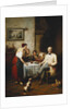 The Artist's Lunch, 1878 by Francois Verheyden
