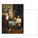 The Artist's Lunch, 1878 by Francois Verheyden