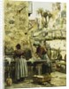 The Washerwomen, 1906 by Peder Monsted