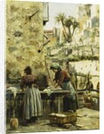 The Washerwomen, 1906 by Peder Monsted