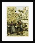 The Washerwomen, 1906 by Peder Monsted