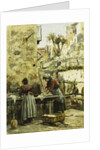 The Washerwomen, 1906 by Peder Monsted