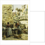 The Washerwomen, 1906 by Peder Monsted