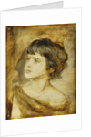 The Head of a Girl, 1879 by Franz Seraph von Lenbach