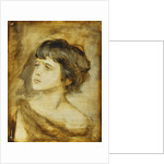 The Head of a Girl, 1879 by Franz Seraph von Lenbach