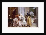 A Parting Kiss by Joseph Caraud