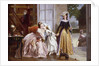 A Parting Kiss by Joseph Caraud
