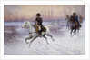 Napoleon at the Head of a Troop of Cavalry by Jan van Chelminski