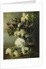 Lilac in a Delft Vase, 1895 by Emile Vernon