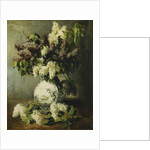 Lilac in a Delft Vase, 1895 by Emile Vernon