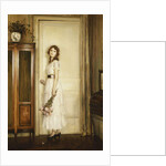 At the Doorway, 1932 by Jules Alexis Muenier