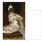 The Loge; A la Loge by Georges Clairin