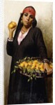 The Orange Seller, 1898 by Alexander M. Rossi