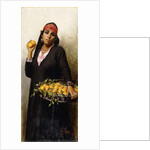 The Orange Seller, 1898 by Alexander M. Rossi